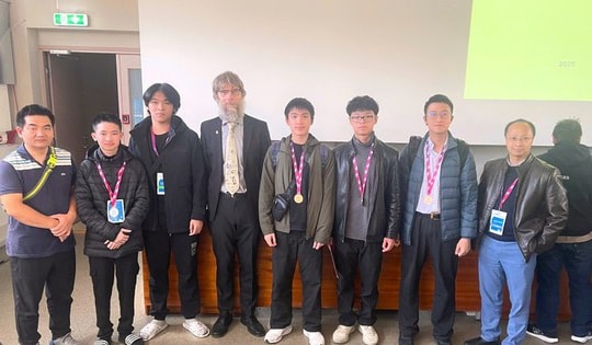 Học sinh Việt Nam 'ẵm' 4 huy chương danh giá tại Olympic Vật lý Bắc Âu - Baltic