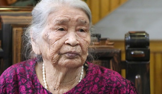 50 năm, Mẹ Việt Nam anh hùng Nguyễn Thị Cháu vẫn đợi các con trở về...