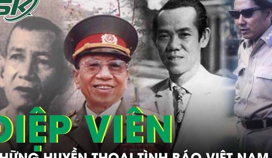 Những huyền thoại tình báo Việt Nam, có người làm cố vấn 3 đời Tổng thống