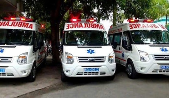 TPHCM bố trí 33 xe cấp cứu phục vụ Đại lễ Vesak