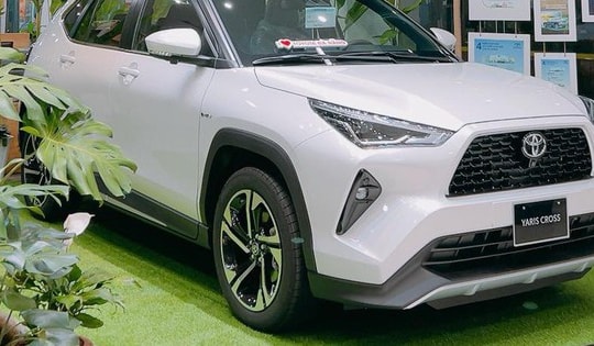 Xe gầm cao SUV hạng B giảm sốc, có loại giá ngang SUV hạng A: Toyota Yaris Cross, Mitsubishi Xforce rẻ không tưởng