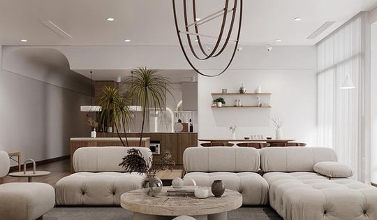 Cách thiết kế chung cư đẹp mê ly vẫn tiết kiệm chi phí