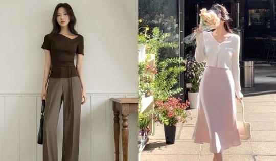 Điểm danh 4 món thời trang công sở trẻ trung nhất