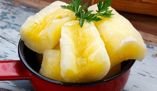 Loại củ bùi béo cực nhiều ở Việt Nam, ăn vào vừa khỏe người vừa đẹp dáng