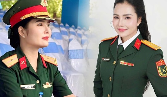 Giọng đọc nữ 'chạm trái tim' tại lễ diễu binh, diễu hành 30/4: Xinh như Hoa hậu, 33 tuổi đã là Thiếu tá