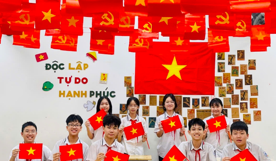 Thế hệ trẻ khắc ghi công ơn, tri ân sâu sắc sự hy sinh của cha ông