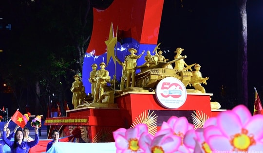 Ý nghĩa khối xe Nghi trượng trong lễ diễu binh, diễu hành dịp 30/4