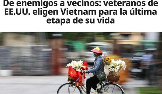 Việt Nam - Điểm đến của lòng bao dung và tinh thần hòa giải