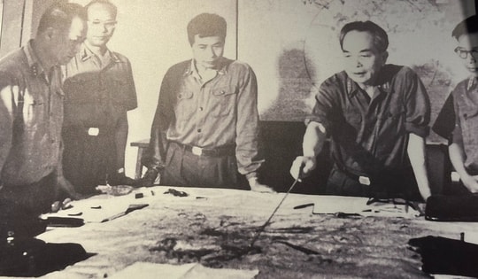 Những 'báu vật' gắn với Chiến dịch Hồ Chí Minh lịch sử (P1): Tấm bản đồ Bảo vật quốc gia