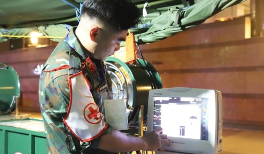 Lực lượng y tế TPHCM hỗ trợ cho 74 trường hợp gặp vấn đề sức khoẻ tại lễ kỷ niệm 30/4