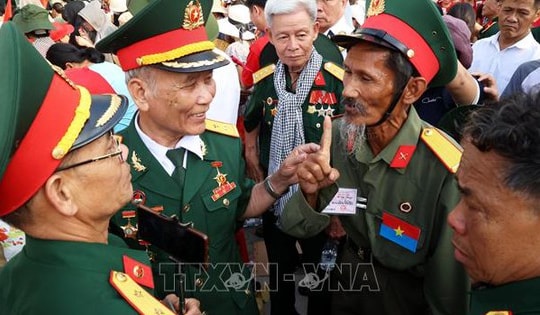 Cảm xúc đặc biệt tại buổi Lễ kỷ niệm 50 năm thống nhất đất nước