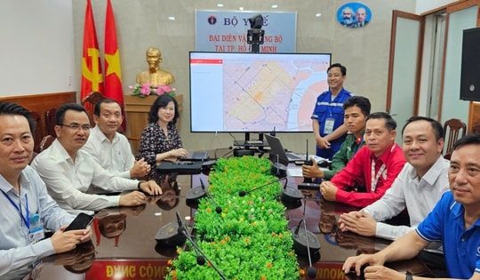 Bộ trưởng Bộ Y tế động viên, khen ngợi và biểu dương các đơn vị tham gia đảm bảo an ninh y tế dịp 30/4