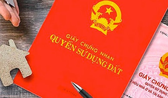 Hồ sơ cấp đổi sổ đỏ năm 2025 cần những gì?