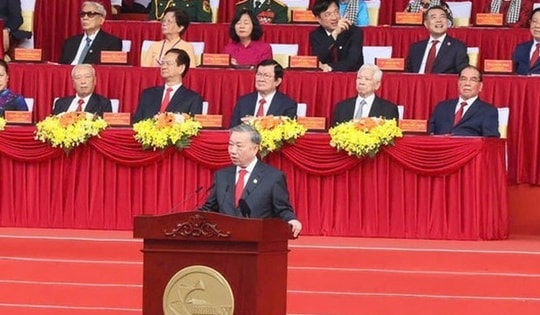 Diễn văn của Tổng Bí thư Tô Lâm tại Lễ Kỷ niệm 50 năm Ngày Giải phóng miền Nam, thống nhất đất nước