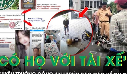 Nguyên Trưởng công an huyện báo cáo về tin đồn ‘có họ với tài xế’ trong vụ người cha nổ súng ở Vĩnh Long