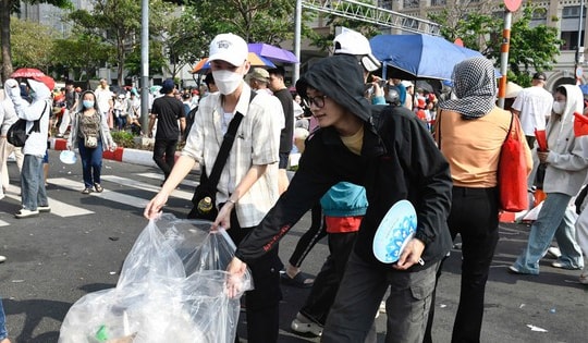 Việc đầu tiên người trẻ làm sau lễ diễu binh 30/4