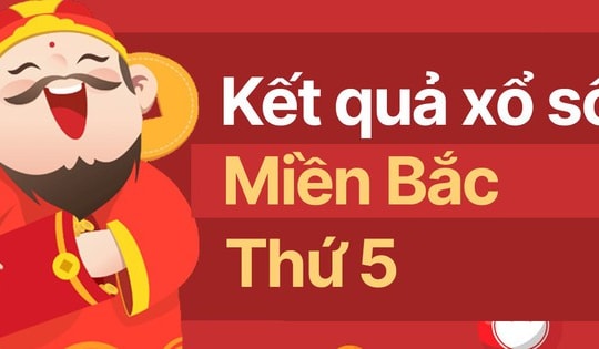 Kết quả xổ số (KQXS) hôm nay thứ Năm ngày 1/5/2025
