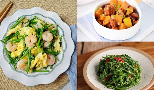 Thực đơn cơm tối với 3 món cực ngon miệng cho bữa ăn gia đình thêm ấm áp