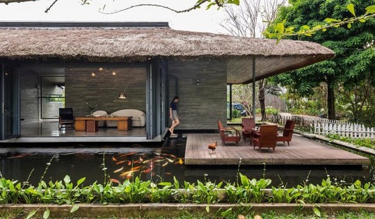 Các ý tưởng tạo không gian xanh xung quanh căn nhà rất đáng học hỏi