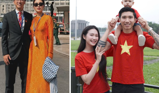 Sao Việt 1/5: Vợ chồng Tăng Thanh Hà, gia đình Đoàn Văn Hậu - Doãn Hải My gây chú ý