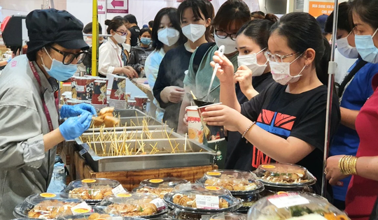 Nghỉ lễ, đừng để ngộ độc thực phẩm phá hủy cuộc vui