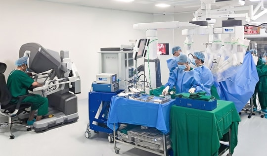 TPHCM có 'Siêu Robot' thế hệ mới hỗ trợ hơn 120 loại phẫu thuật phức tạp