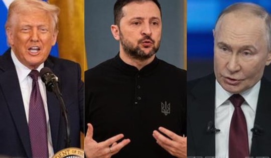 Nga vạch rõ Mỹ không thể ký thỏa thuận hòa bình hộ Ukraine