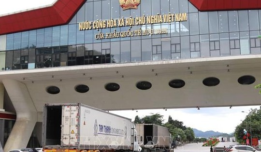 Thông tin về thời gian thông quan hàng hóa các cửa khẩu tại Lạng Sơn dịp nghỉ lễ 1/5