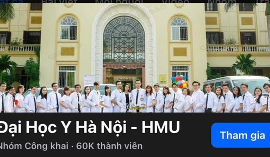 Cảnh báo về một nhóm Facebook giả mạo Trường Đại học Y Hà Nội