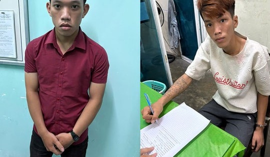 Mượn điện thoại để gọi sau đó cướp luôn