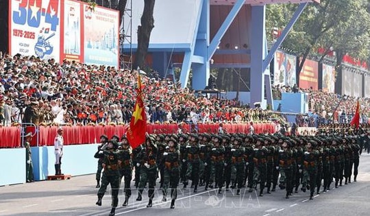 Quân ủy Trung ương - Bộ Quốc phòng gửi thư cảm ơn các lực lượng và nhân dân sau sự kiện kỷ niệm ngày Giải phóng 30/4