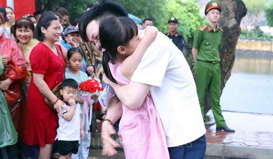 Lễ công bố Quyết định đặc xá của Chủ tịch nước năm 2025