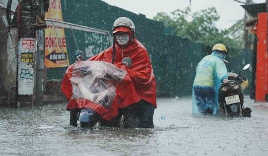 Sau mưa dông dồn dập, miền Bắc lại sắp đón thêm một đợt mưa mới