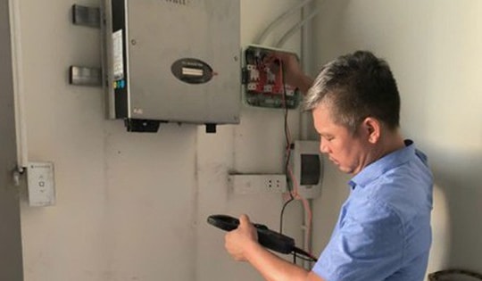 Nhà khoa học Việt chế tạo thiết bị lưu trữ điện