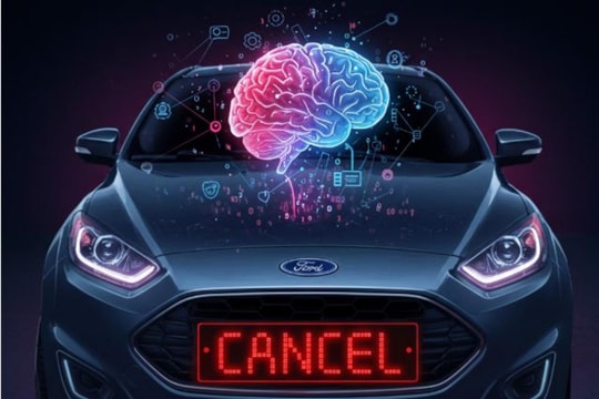 Ford hủy bỏ dự án 'bộ não điện tử' giống Tesla