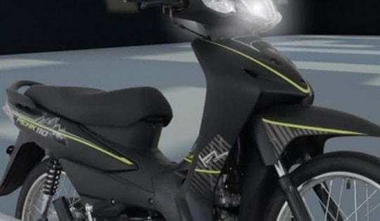 Xe số 110cc giá 16 triệu đồng đẹp như Future, RSX, rẻ hơn Wave Alpha