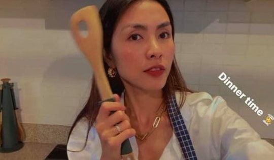 Học Tăng Thanh Hà cách làm 2 món gỏi bình dân, nguyên liệu dễ tìm, cực ngon cho dịp nghỉ lễ