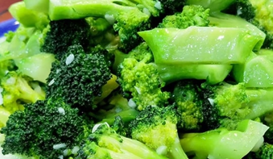 Cách làm món ngon từ 4 loại rau được mệnh danh 'vua chống táo bón'