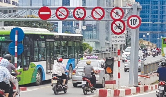 Hàng triệu tài xế cần nắm rõ thông tin này để biết được loại biển báo giao thông nào đang có hiệu lực