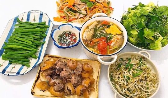 Gợi ý 30+ mâm cơm gia đình giá rẻ đa dạng món ngon mỗi ngày trong kỳ nghỉ lễ