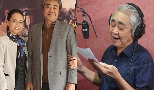 Nam NSND nức tiếng trong làng nhạc đỏ có tuổi xế chiều bình yên bên vợ là diễn viên múa