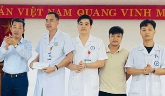 Tuyên dương kíp bác sĩ bị hành hung vẫn cứu sống bé trai 12 tuổi sốc phản vệ