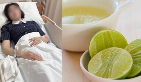 Uống 6 quả chanh mỗi sáng để thải độc cơ thể và sự hối hận của một nạn nhân khi tin theo mạng xã hội