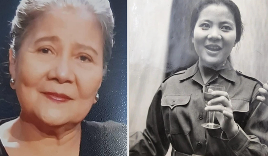 Nữ nghệ sĩ quê Bình Định gây xúc động tại Đại lễ 30/4, tuổi 80 từng 2 đại phẫu, 12 lần tiểu phẫu