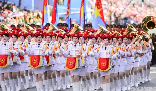 Lời cảm ơn của Ban tổ chức Lễ kỷ niệm 50 năm Ngày Giải phóng miền Nam, thống nhất đất nước