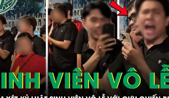 Dư luận dậy sóng vì sinh viên vô lễ với cựu chiến binh, Trường Đại học Văn Lang lập tức lên tiếng