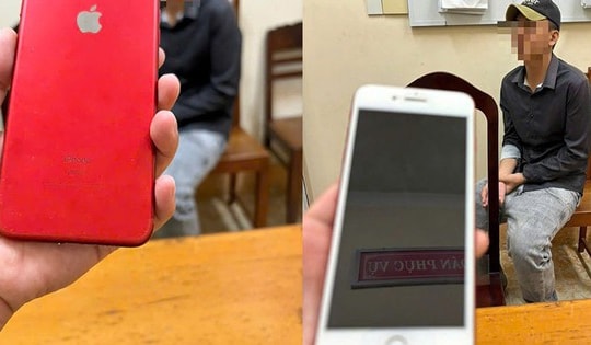 60 phút truy bắt kẻ cướp điện thoại Iphone