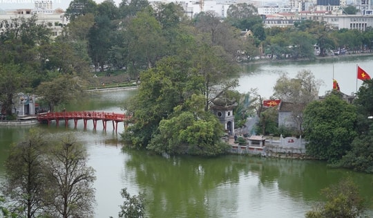 Hà Nội dự kiến chi hơn 18.000 tỷ đồng cho công viên sát Hồ Gươm và cầu Trần Hưng Đạo