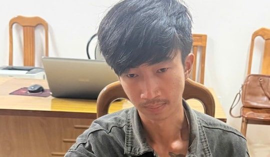 Thanh niên giấu ma túy trong gấu quần, bỏ chạy khi phát hiện CSGT