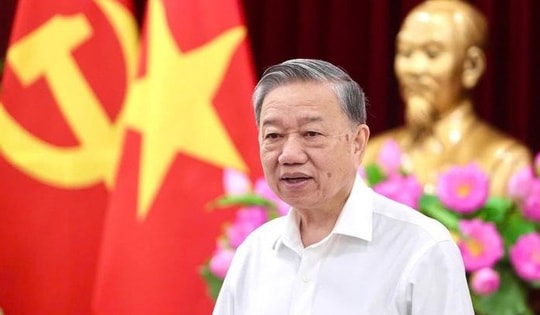 Tổng Bí thư Tô Lâm làm Trưởng BCĐ Trung ương về hoàn thiện thể chế, pháp luật